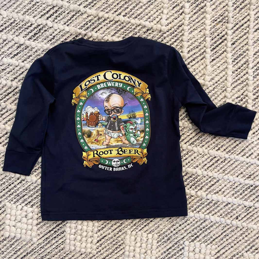 Finn McCool Long Sleeve Kids T-Shirt