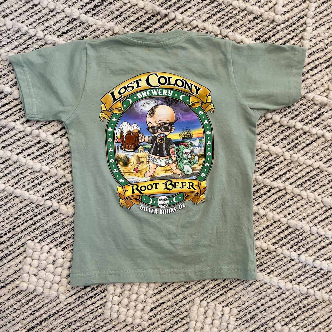 Finn McCool Short Sleeve Kids T-Shirt