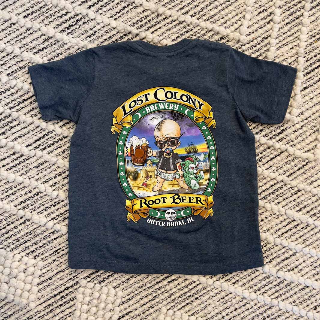 Finn McCool Short Sleeve Kids T-Shirt