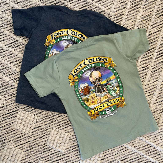 Finn McCool Short Sleeve Kids T-Shirt