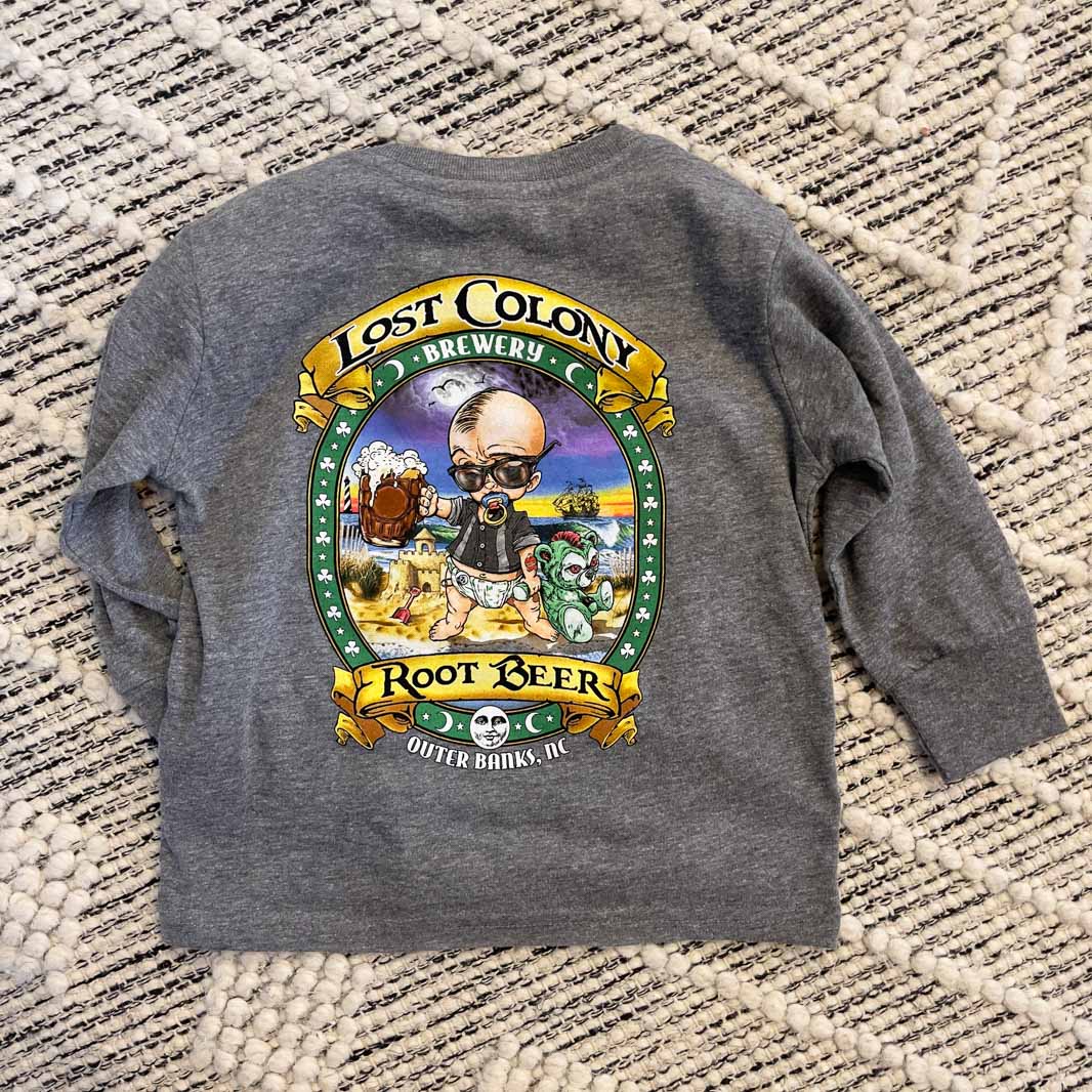 Finn McCool Long Sleeve Kids T-Shirt