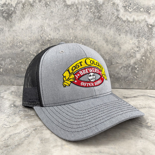 Lost Colony Brewery Trucker Hat