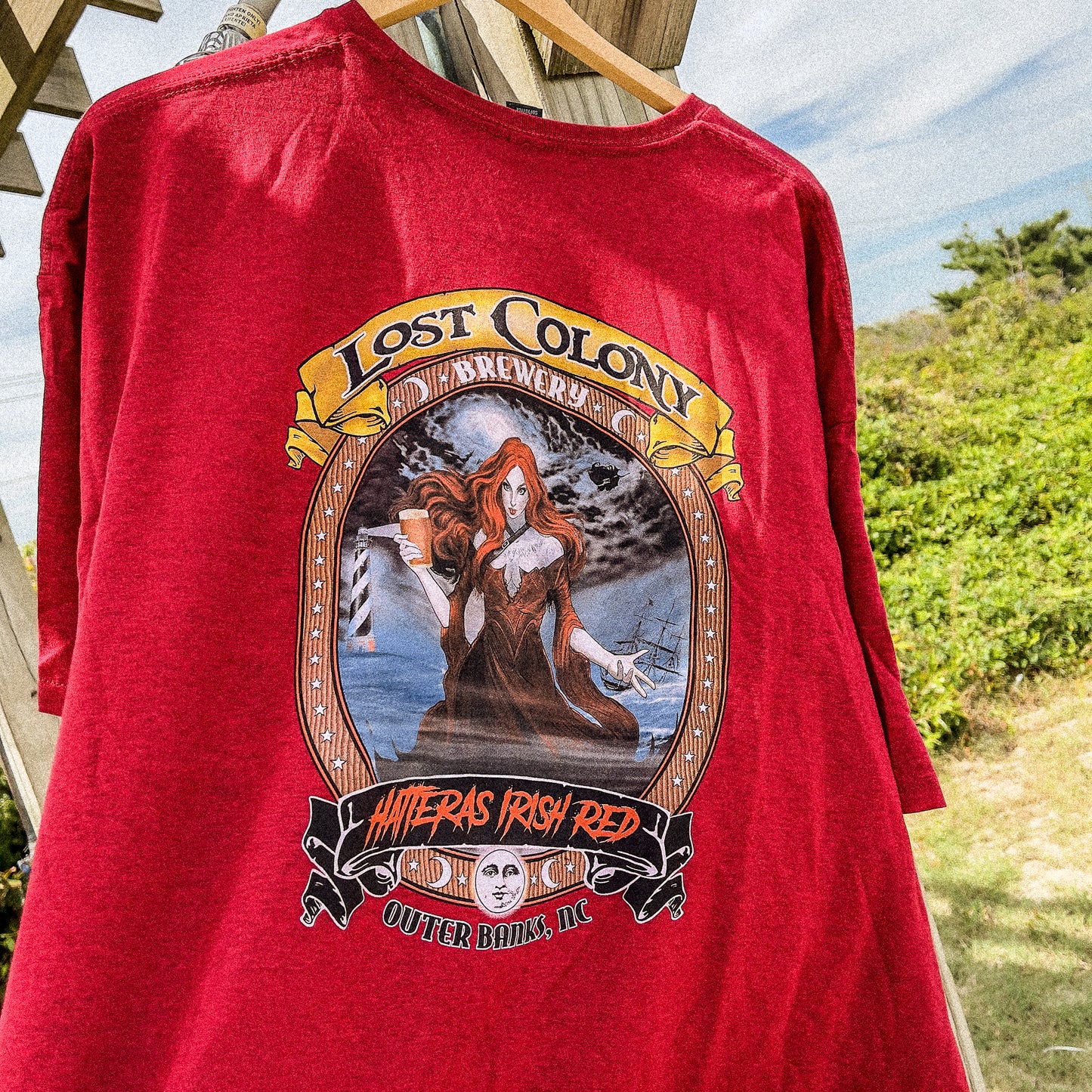 Hatteras Irish Red Short Sleeve T-Shirt