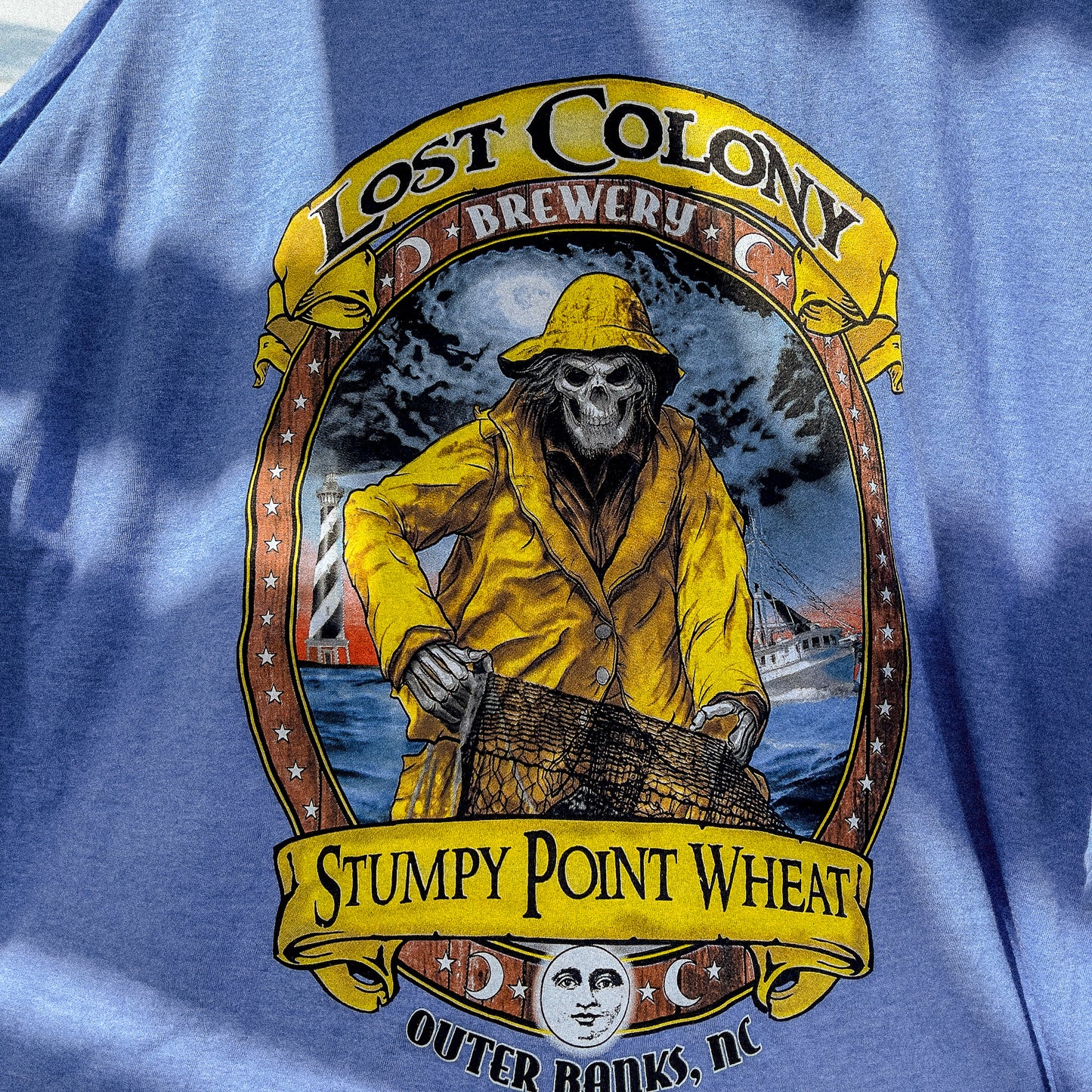 Stumpy Point Wheat Short Sleeve T-Shirt