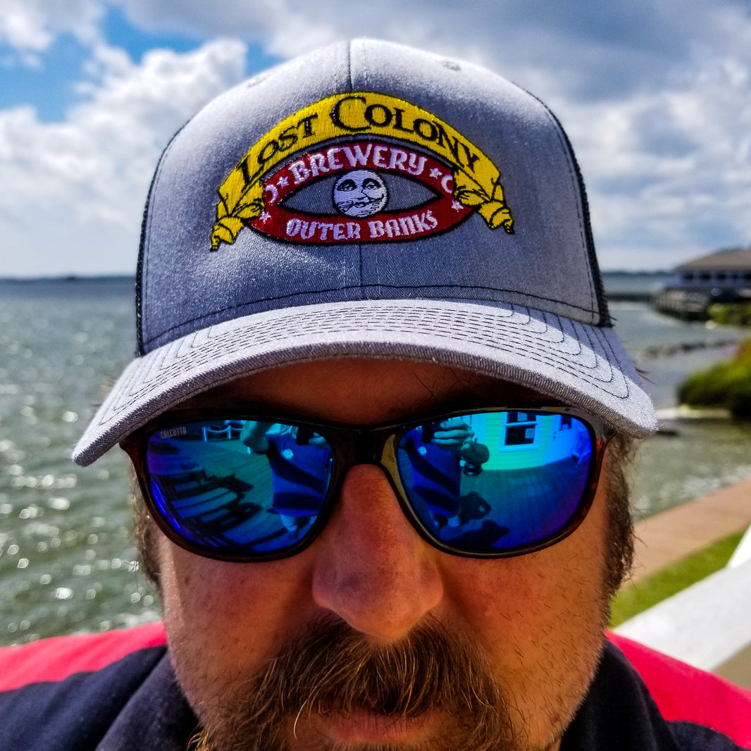 Lost Colony Brewery Trucker Hat