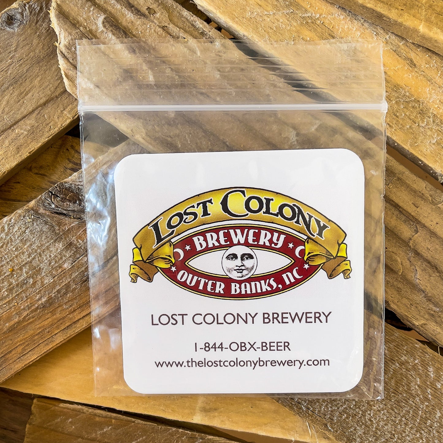 Lost Colony Brewery Beer Coin