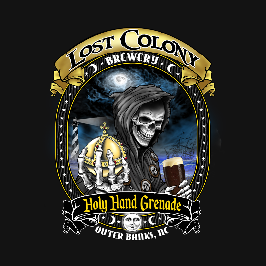 Holy Hand Grenade Short Sleeve T-Shirt