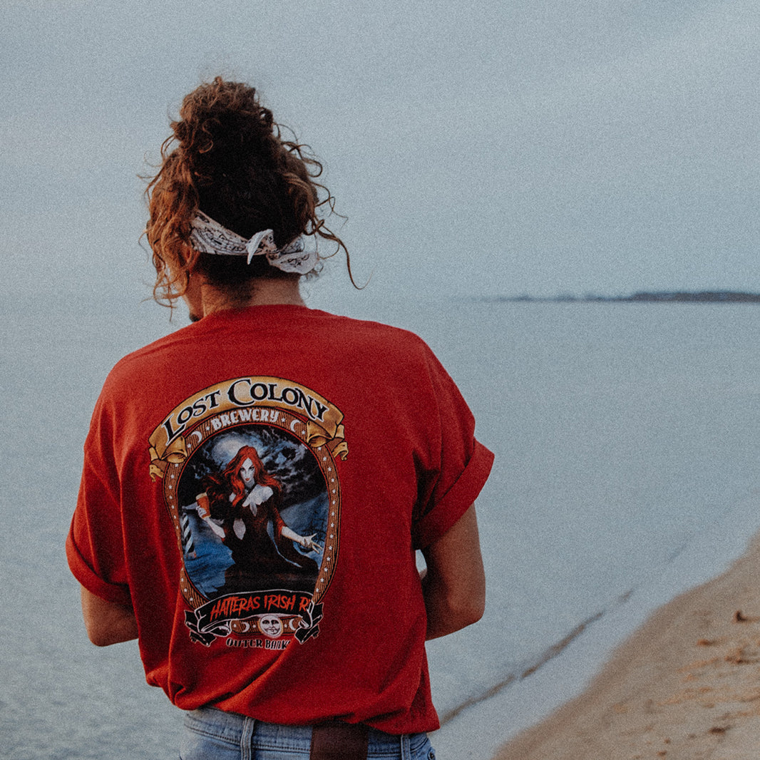 Hatteras Irish Red Short Sleeve T-Shirt