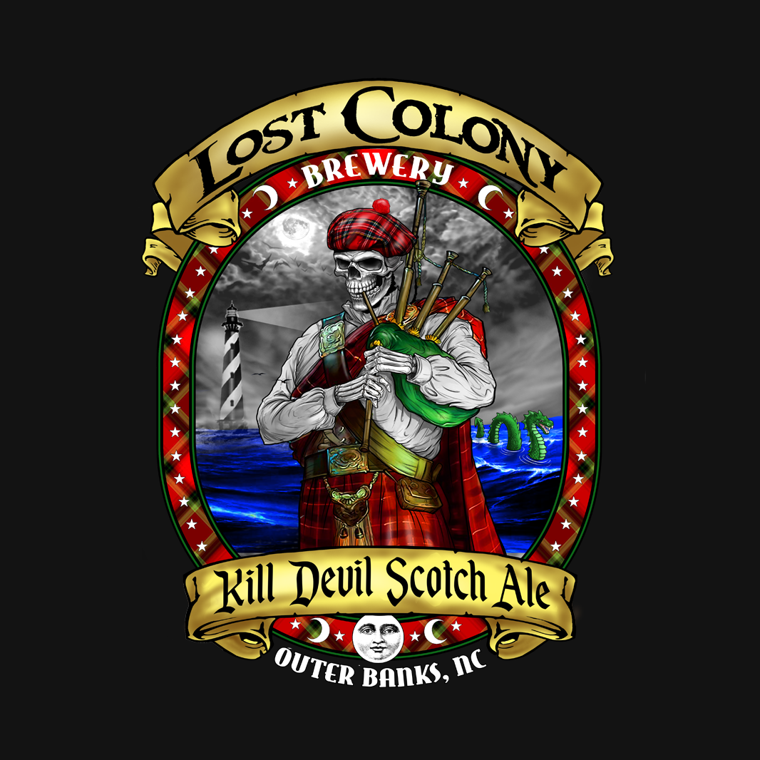 Kill Devil Scotch Ale Short Sleeve T-Shirt