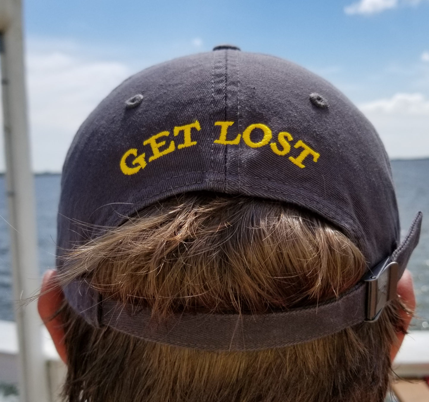 Lost Colony Brewery Trucker Hat